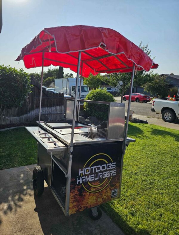 New burger hot dog car - Image 2