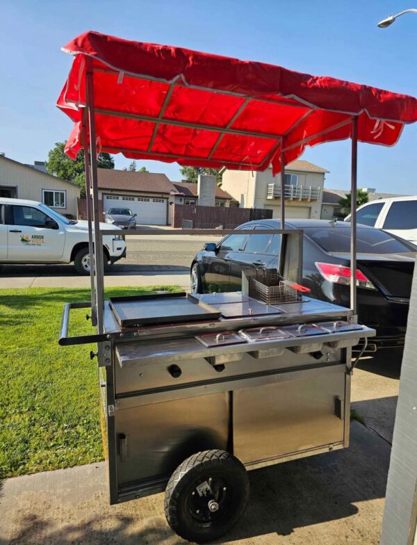 New burger hot dog car - Image 5