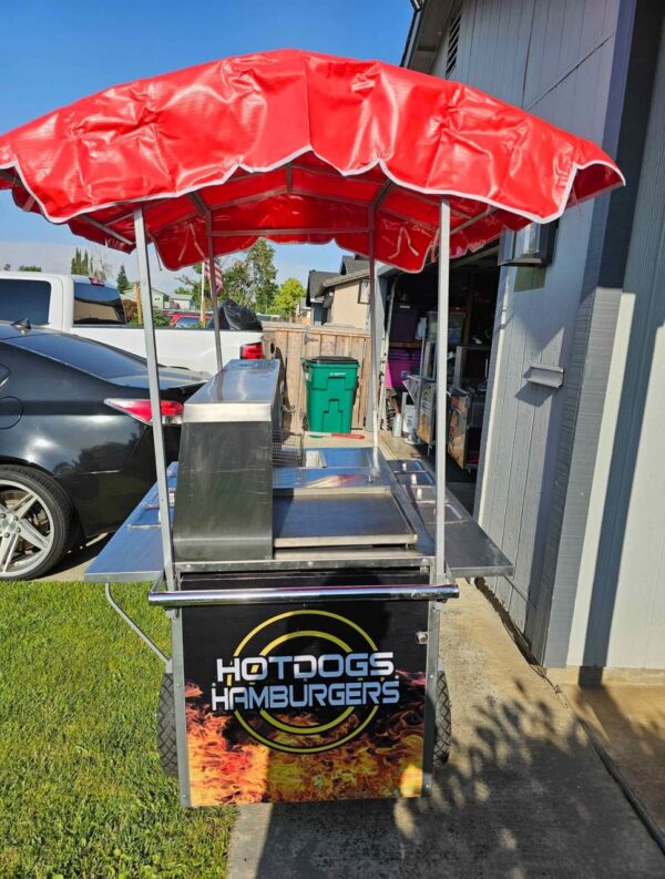 New burger hot dog car - Image 4