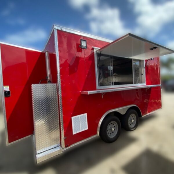 14tf Trailer Customized
