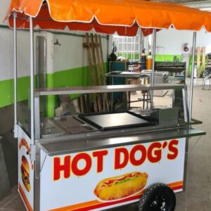 Hot dog Hamburger Cart