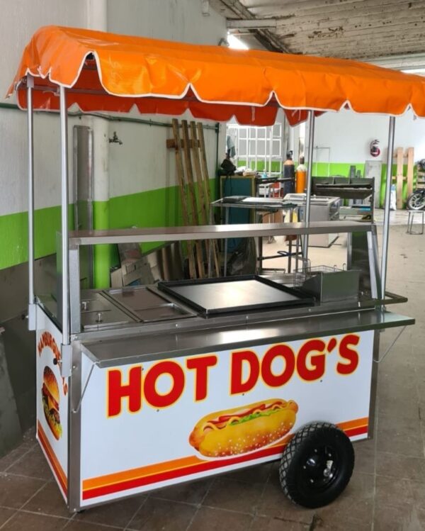 Hot dog Hamburger Cart