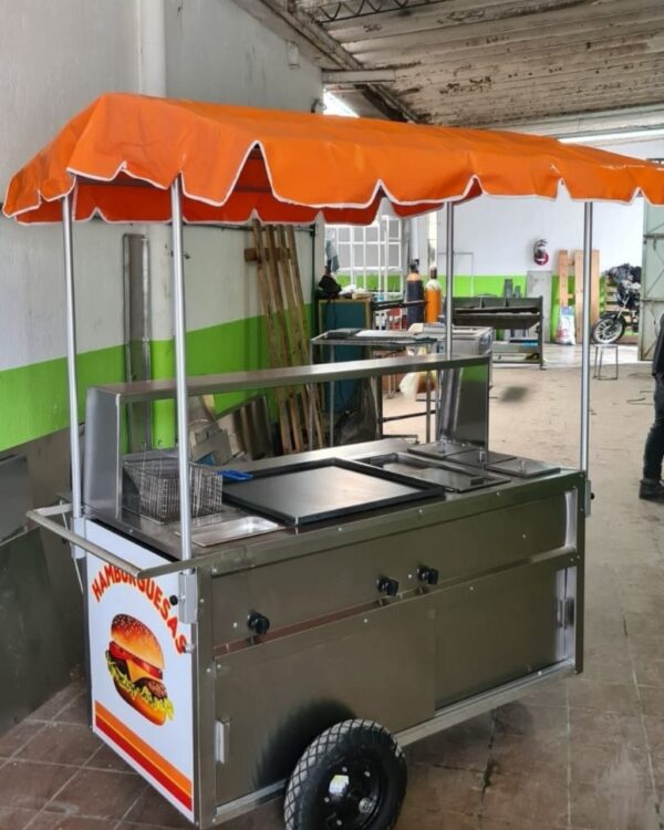 Hot dog Hamburger Cart - Image 2