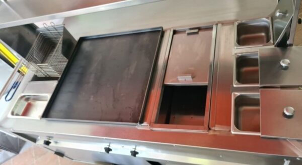 Hot dog Hamburger Cart - Image 4