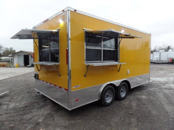 Food Trailer With Appliances
