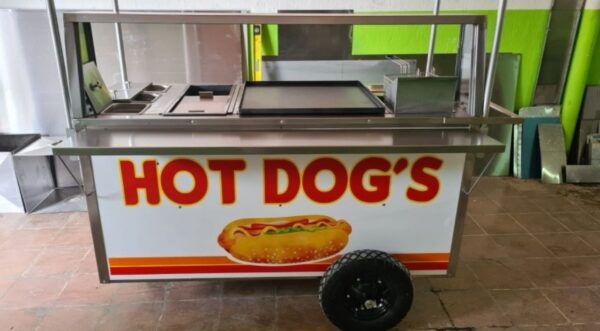 Hot dog Hamburger Cart - Image 3