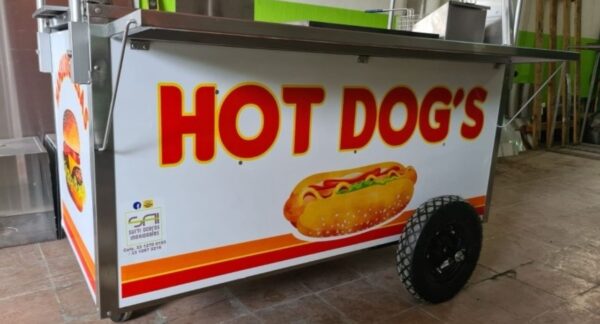 Hot dog Hamburger Cart - Image 5