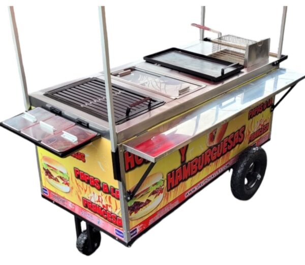 CART WITH GRILL - Image 2