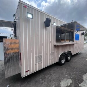 28ft. Trailer Customized