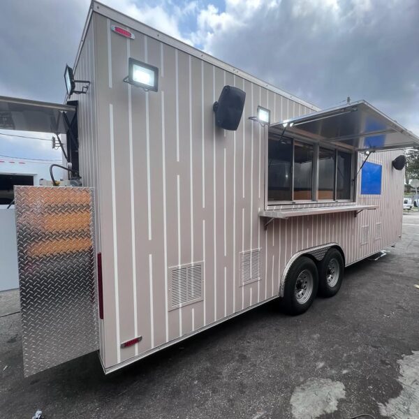 28ft. Trailer Customized