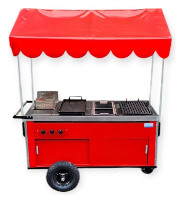 CART WITH GRILL - Image 3