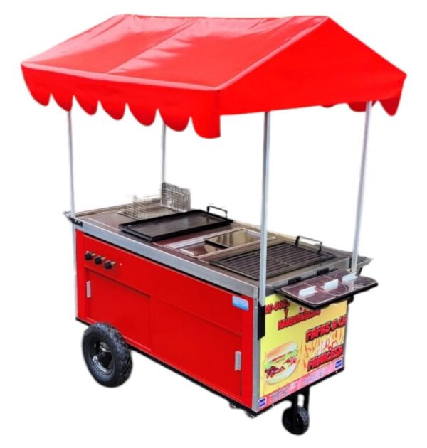 CART WITH GRILL - Image 4
