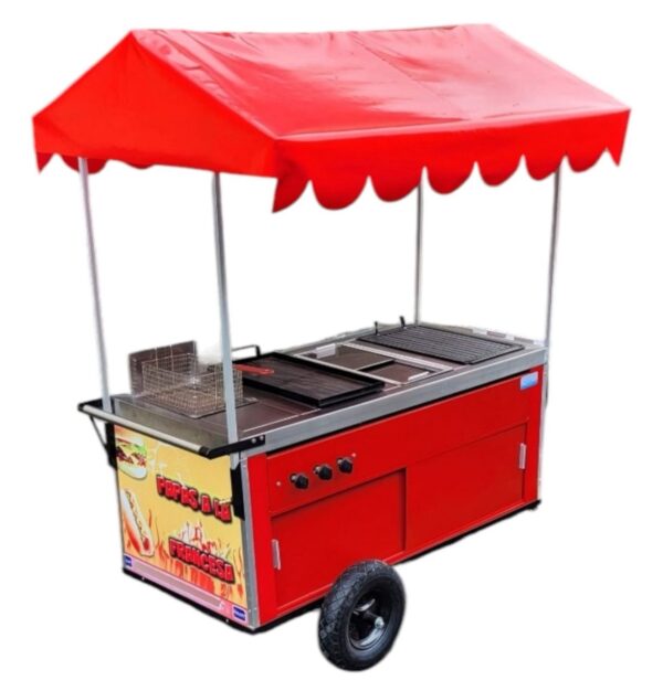 CART WITH GRILL - Image 5