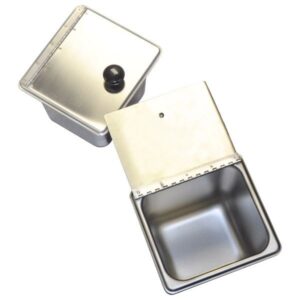 Pans with Hinged Lid