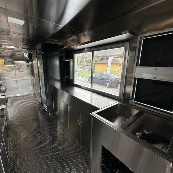 Custom Food Trailer with Porch - Image 6