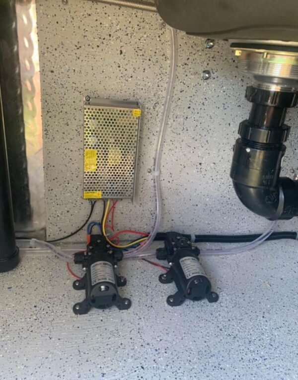Hamburger concession stand cart - Image 6