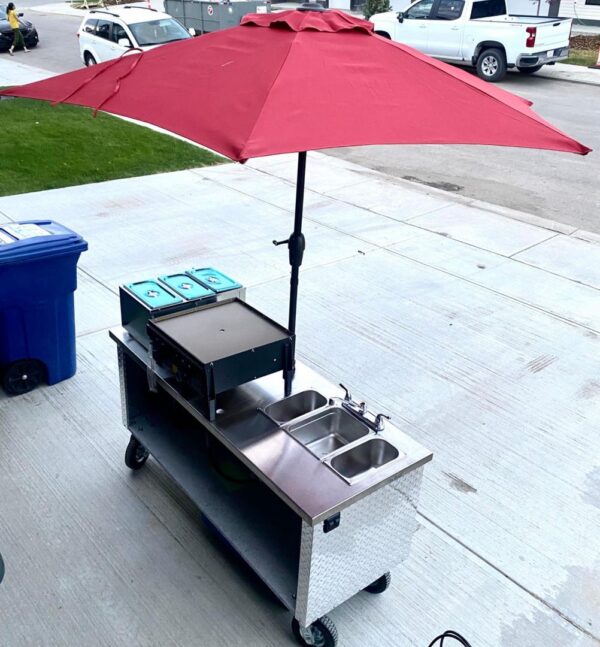 Brand new hot dog cart - Image 4