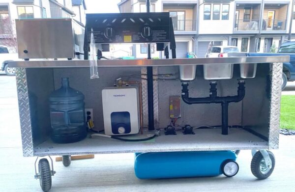 Brand new hot dog cart - Image 6