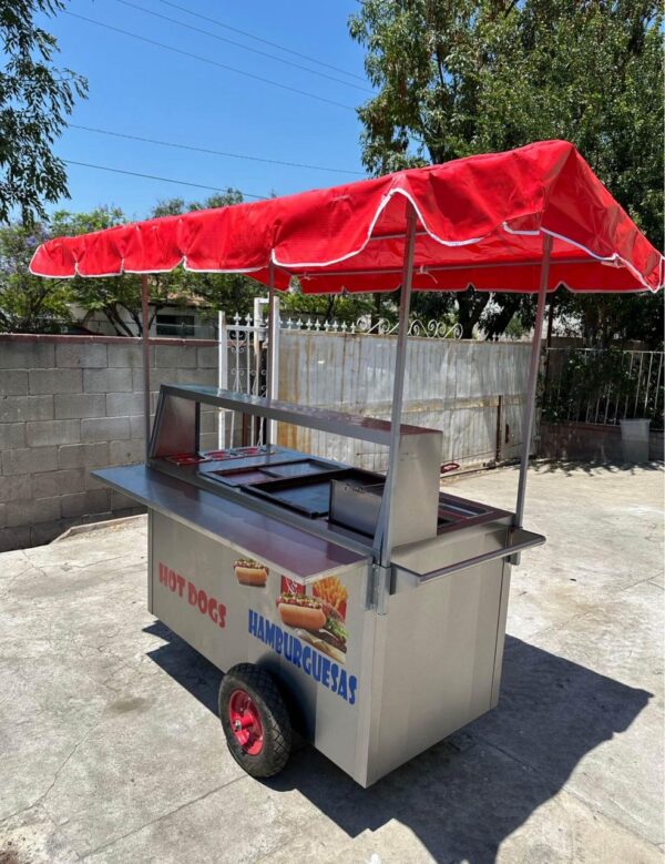 Hot dog and cart Tacos - Image 2