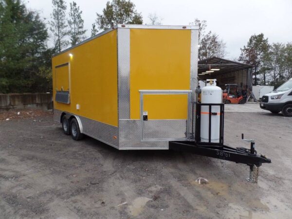 Food Trailer With Appliances - Image 4