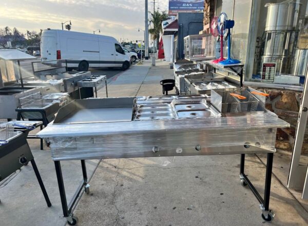 Taco grill Express cart - Image 2