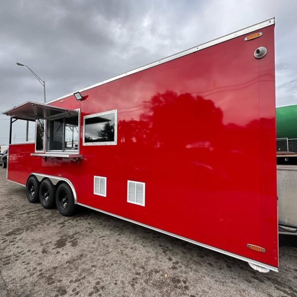 Custom Food Trailer with Porch - Image 9