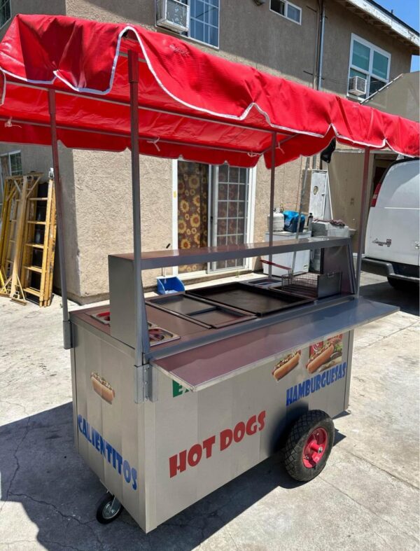 Hot dog and cart Tacos - Image 3