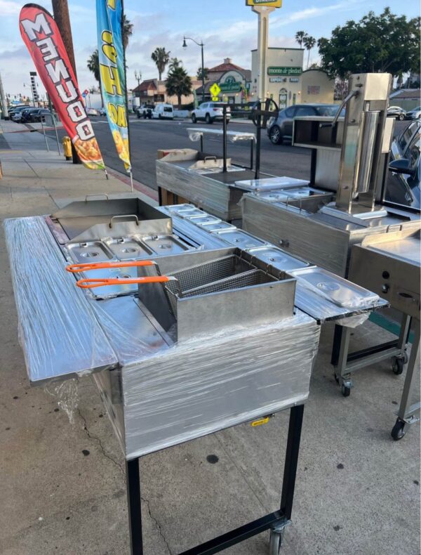 Taco grill Express cart