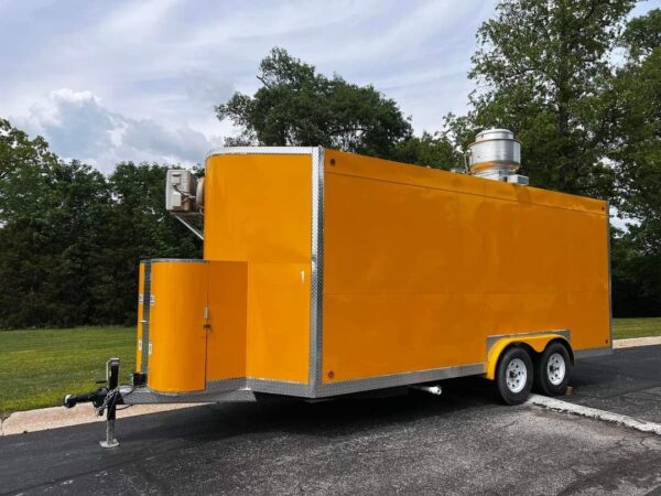 18x8 Food Truck Trailer