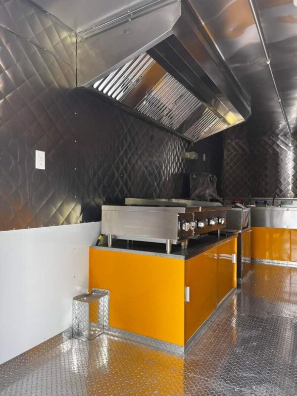 18x8 Food Truck Trailer - Image 6
