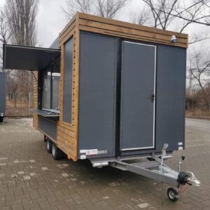 The Street Grill Trailer