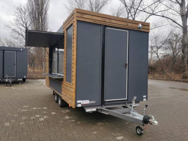 The Street Grill Trailer
