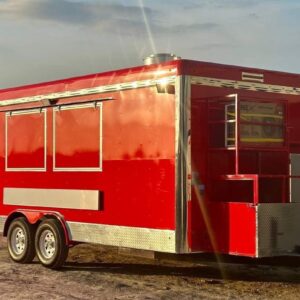 Grill Rush Trailer