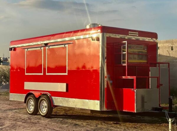 Grill Rush Trailer
