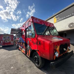 Newly built Food Truck