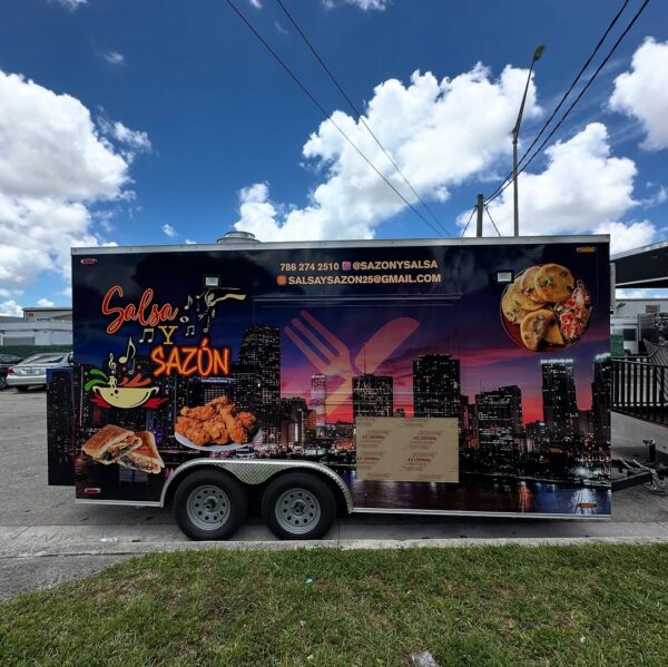 Customized Food Trailer 24 - Image 2
