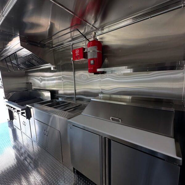 Customized Food Trailer 24 - Image 5