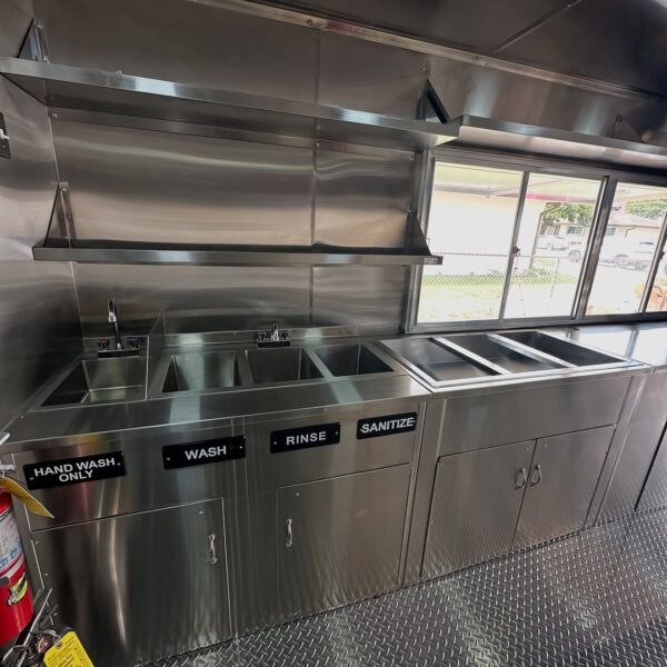 Fully Customized Food Trailer - Image 7