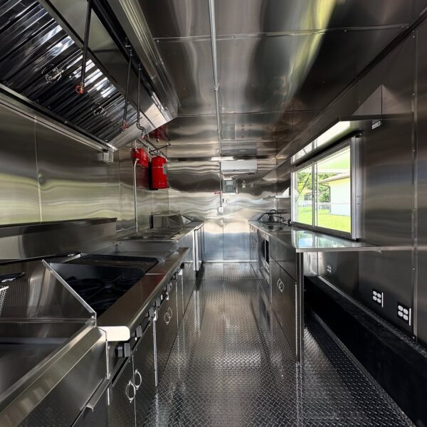Customized Food Trailer 24 - Image 4