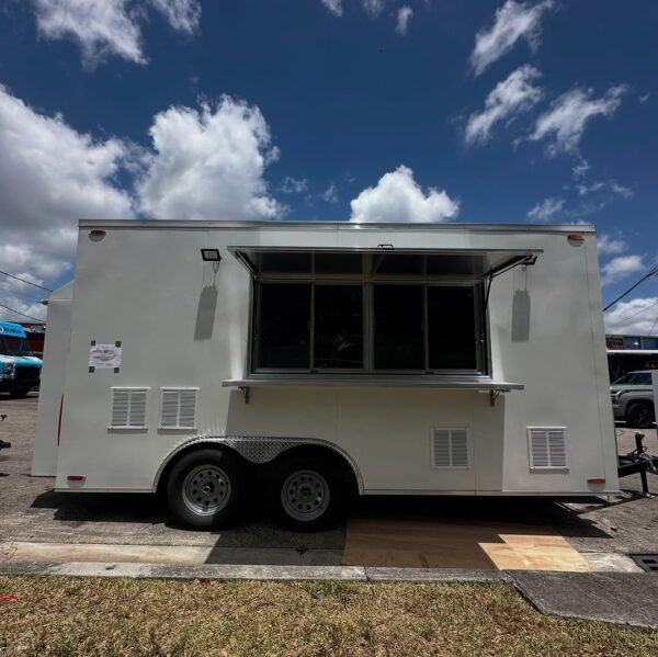 Customize Food Trailer