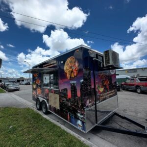 Customized Food Trailer 24