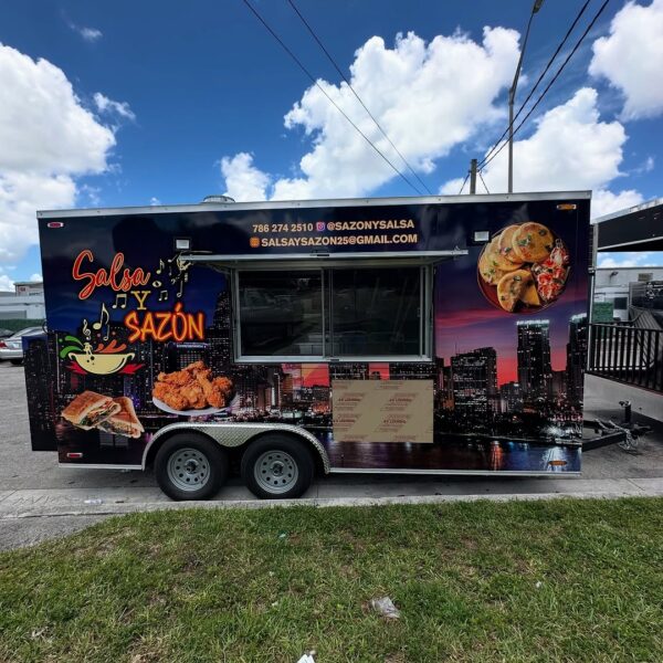 Customized Food Trailer 24 - Image 3
