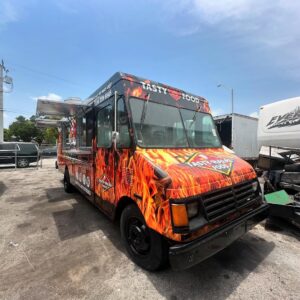 Newly customized Food Truck