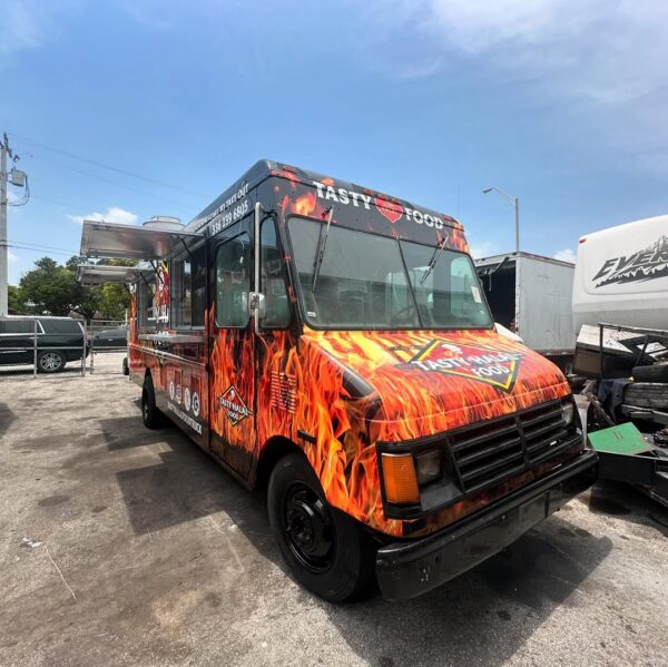 Newly customized Food Truck