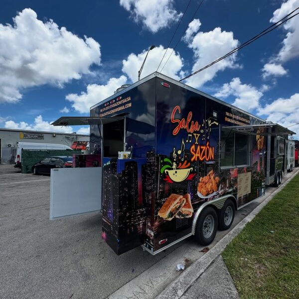 Customized Food Trailer 24 - Image 11
