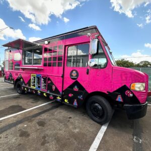 Newly built Food Truck