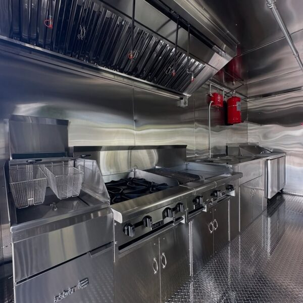 Customized Food Trailer 24 - Image 10