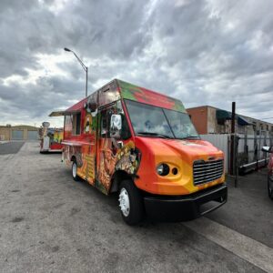 Bone's Newly built Food Truck