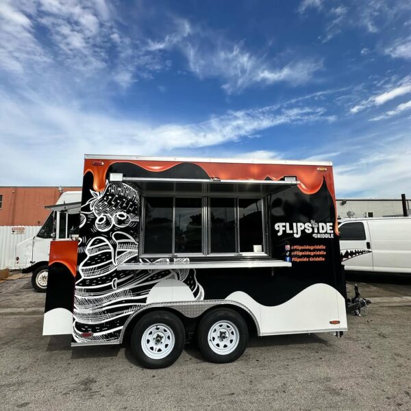 Brand New  Food on wheels