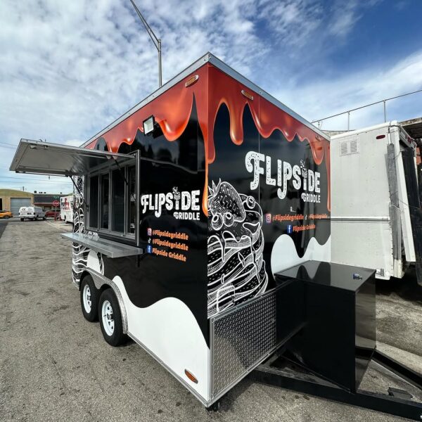 Brand New  Food on wheels - Image 2